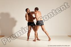 Fighting reference poses of Norbert & Radan